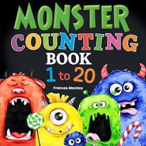 Monster Counting Book