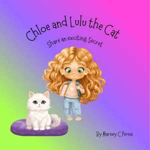 Chloe and Lulu the Cat – Share an Exciting Secret