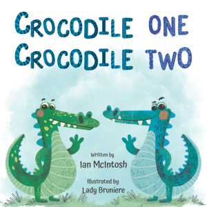 Crocodile One, Crocodile Two – HARDCOVER